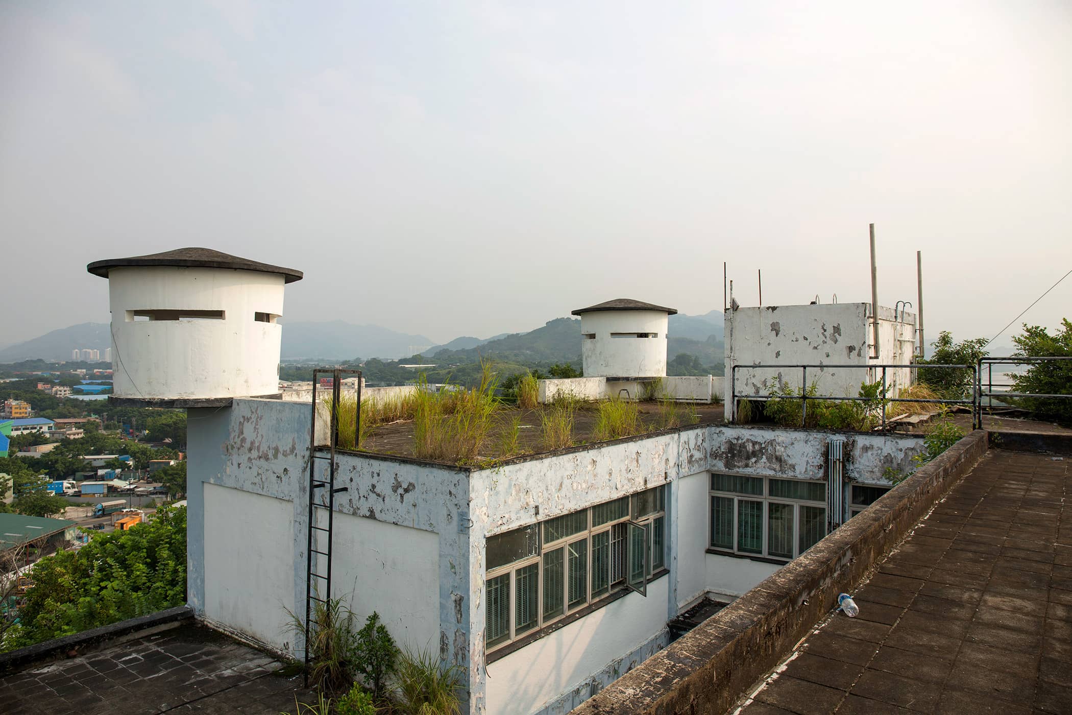 Lau Fau Shan Police Station