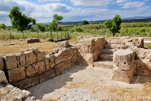 Ancient Roman Villa Layout