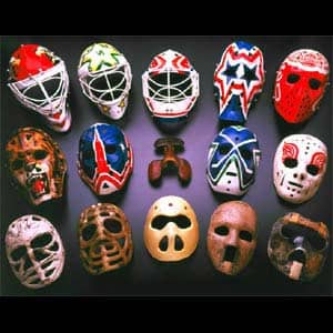 Goalie Mask Collection