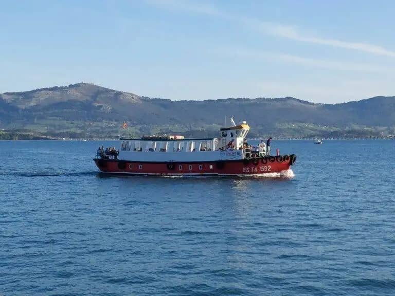 Ferry to Somo & Pedreña