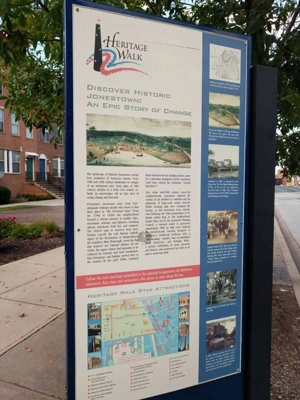 Historical Markers and Interpretive Signs