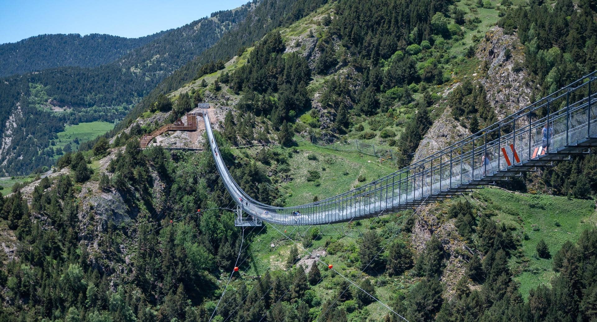 Panoramic Pyrenean Views