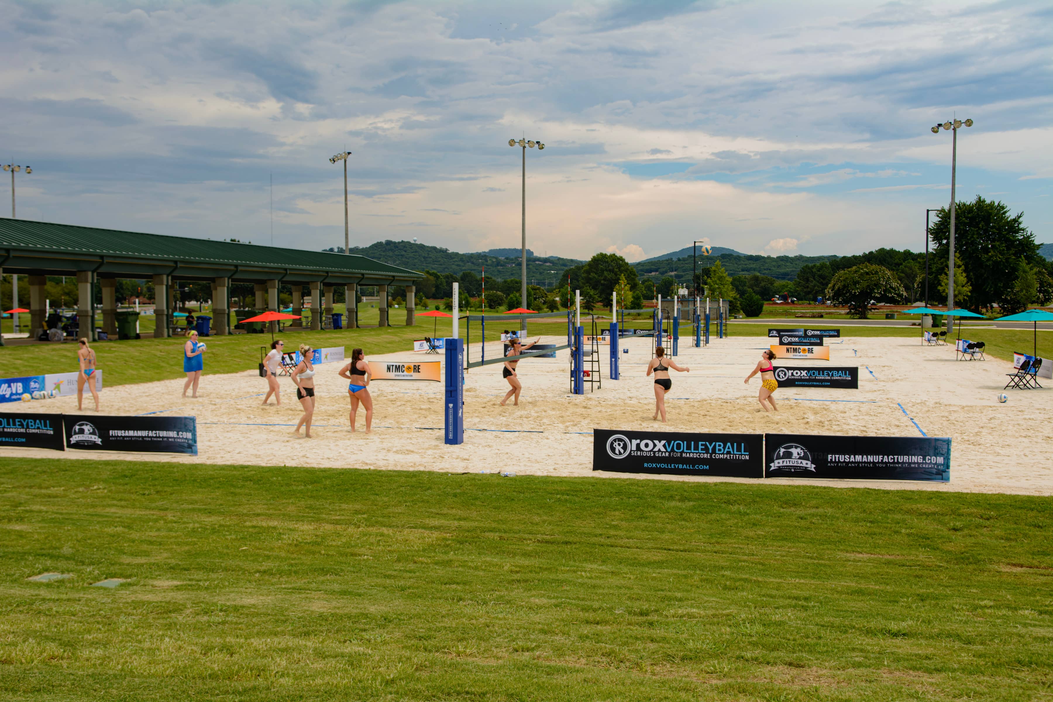 Volleyball Complex