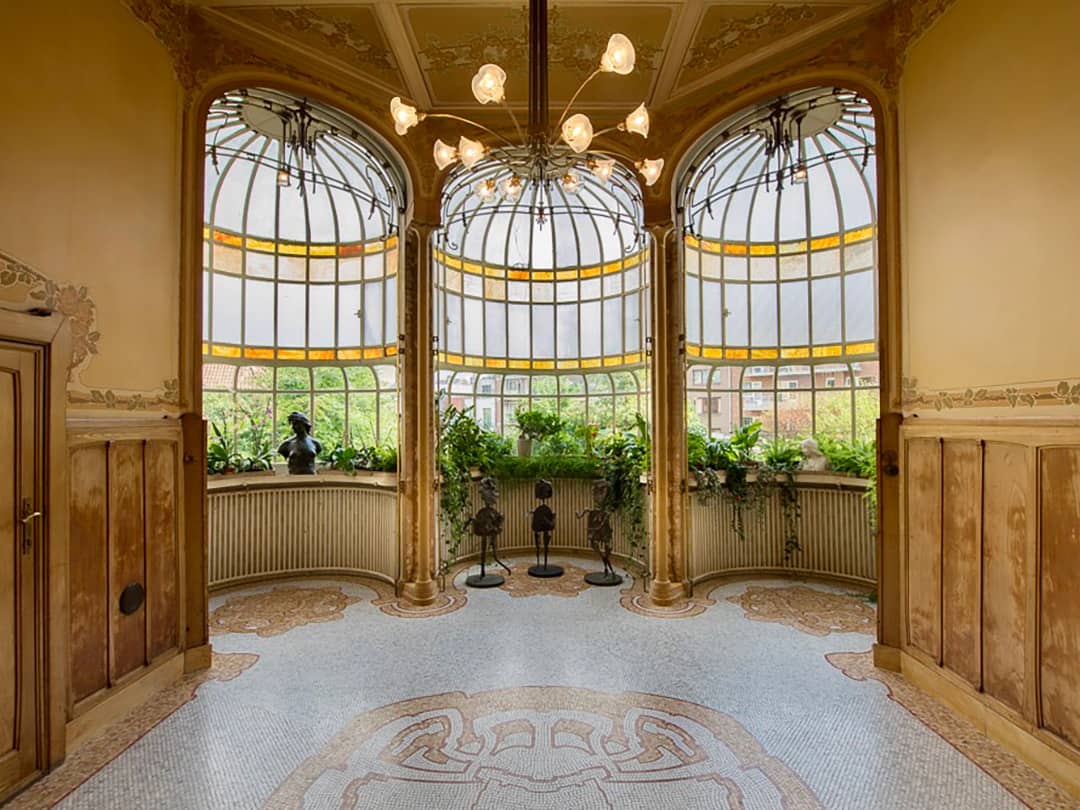 Art Nouveau Interiors