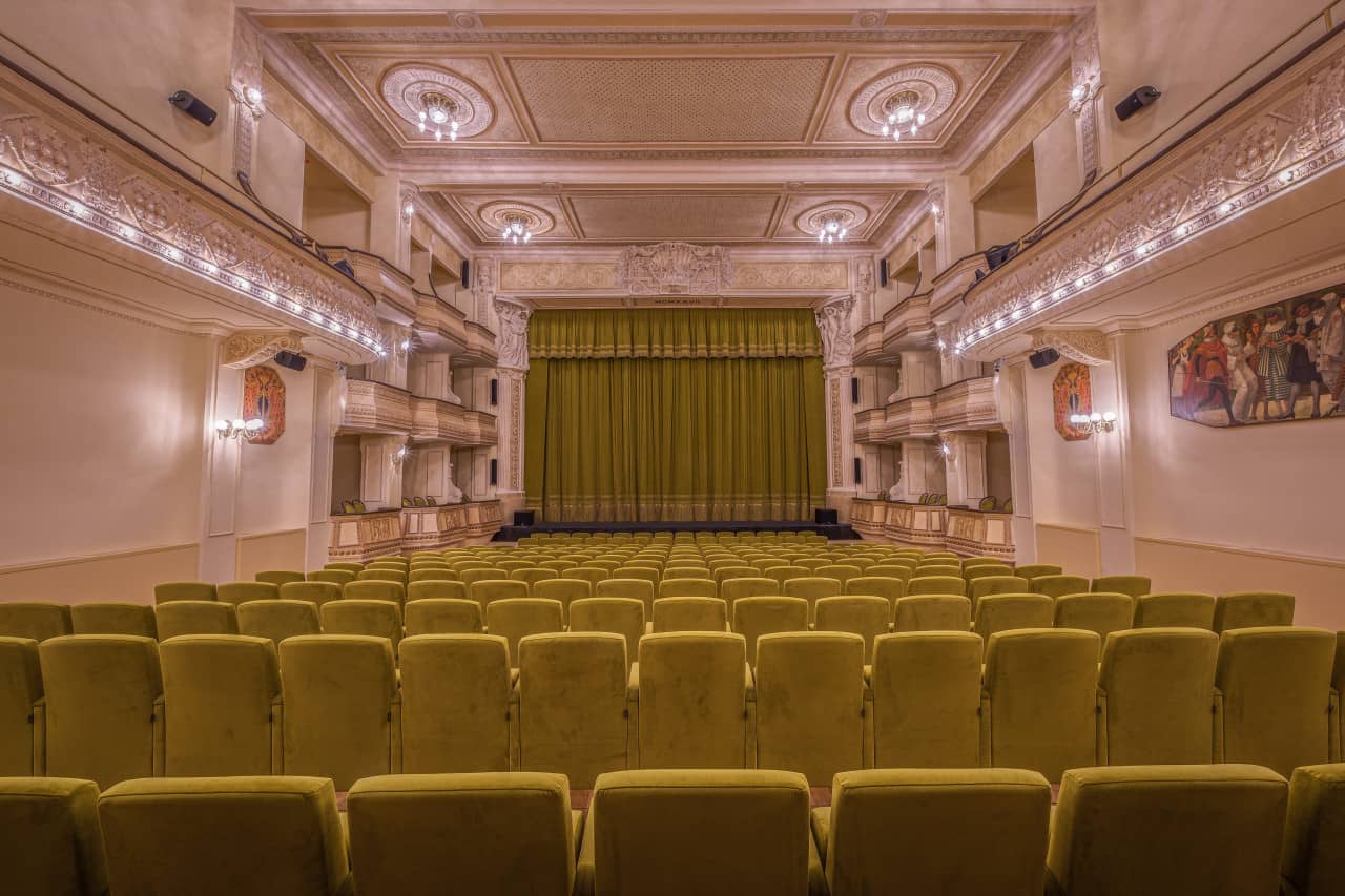 Restored Interior Hall