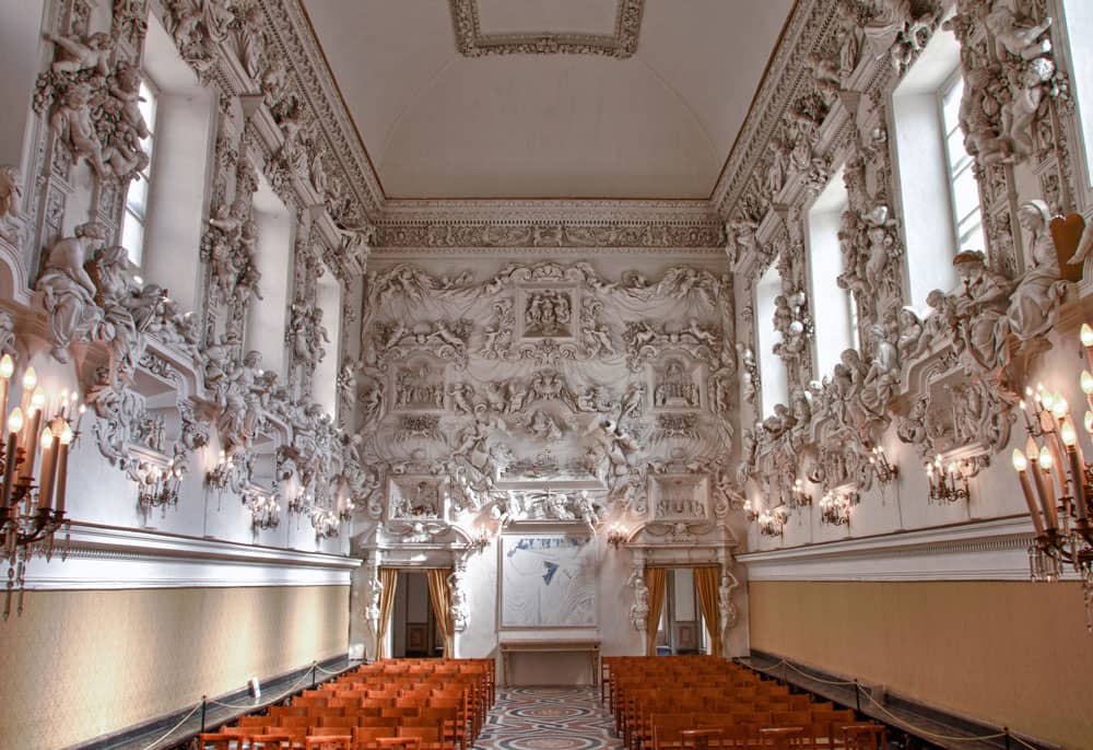 Mother-of-Pearl and Ebony Seating