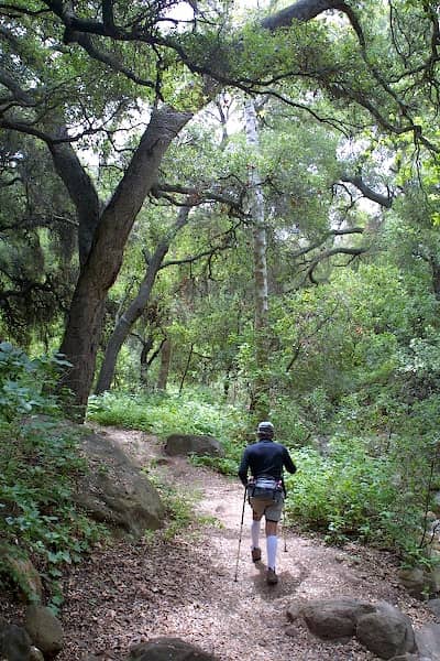 Jesusita Trail Access
