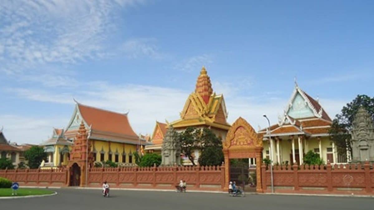 Monastery Grounds