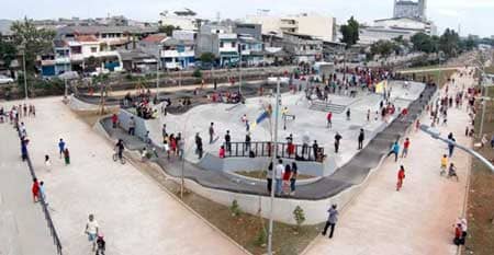 Cycling and Jogging Tracks