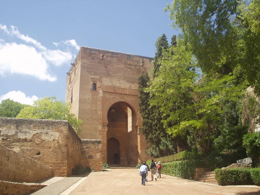 Palace of Carlos V Vista