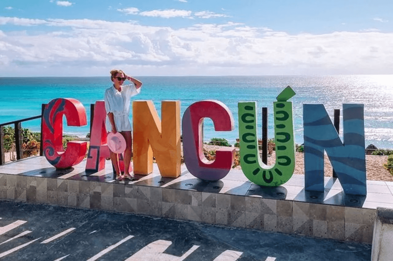Iconic Beach Letters