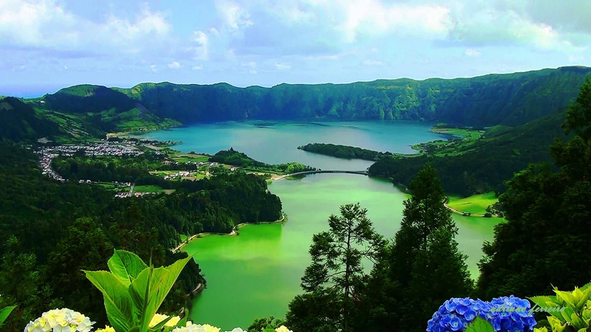 Lagoa Verde & Lagoa Azul