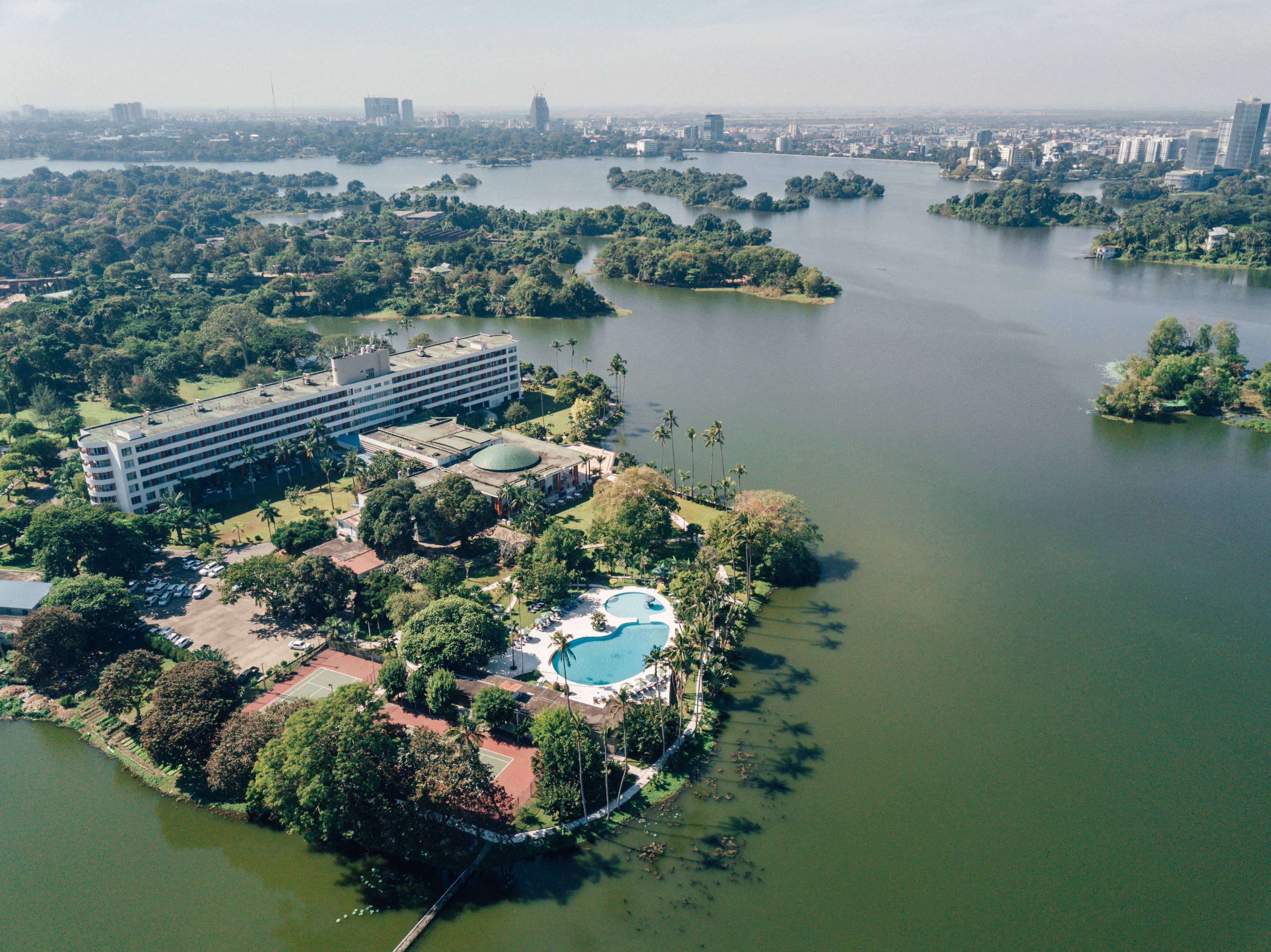 Inya Lake Garden