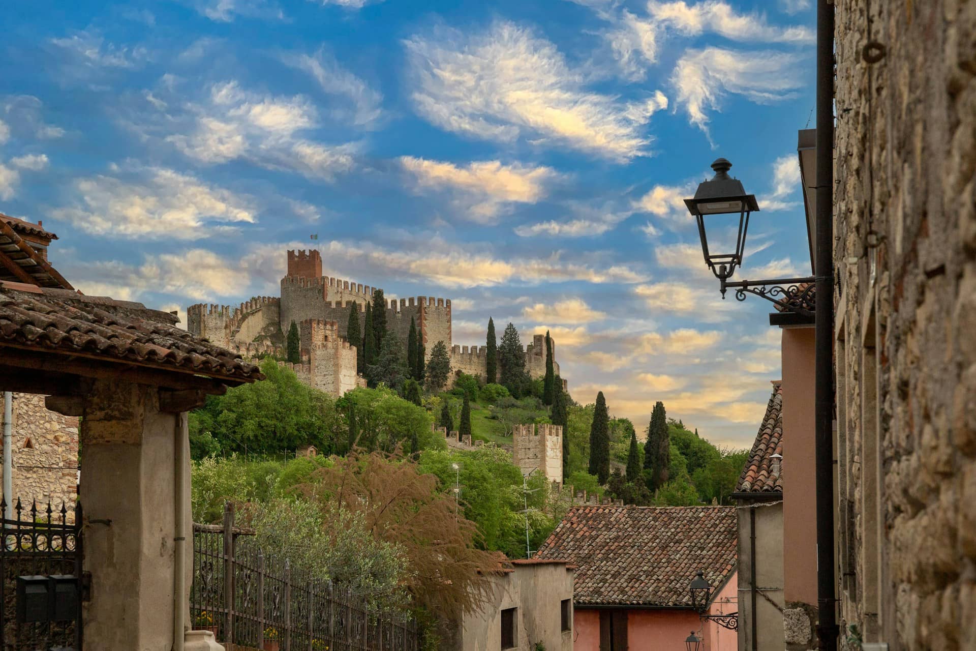 Soave Town Exploration
