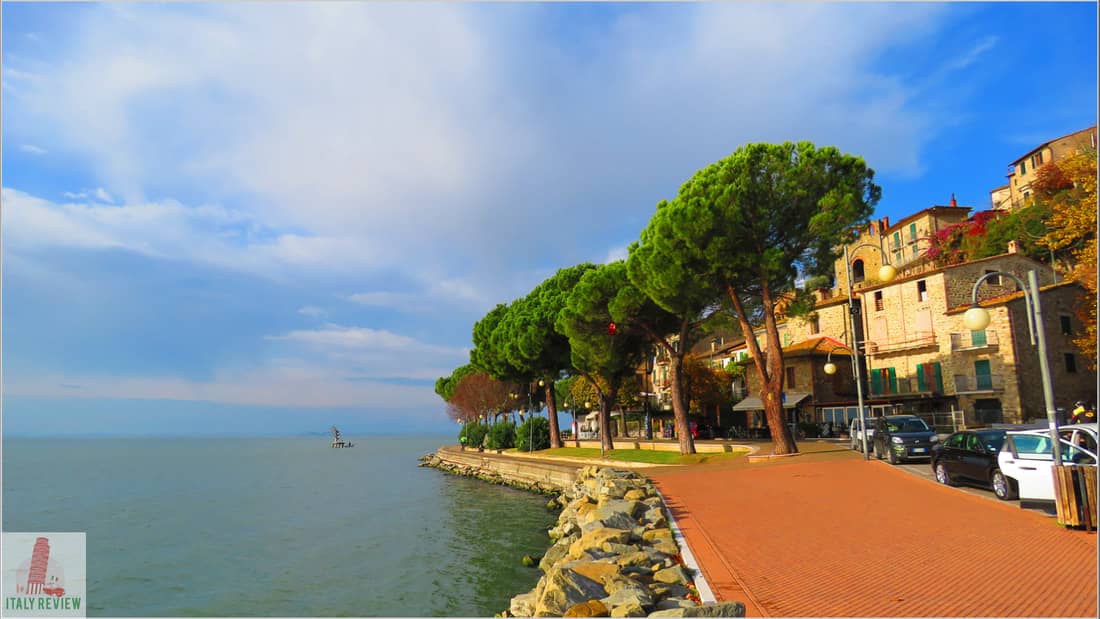 Lake Trasimeno Promenade