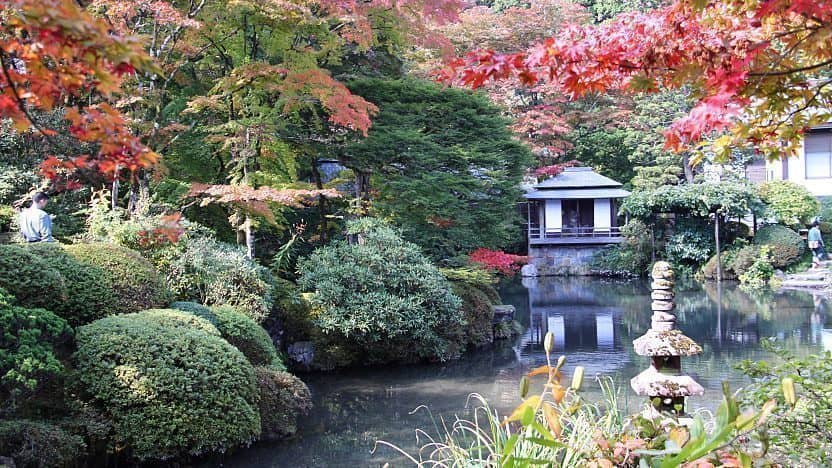 Edo-era Landscape Garden