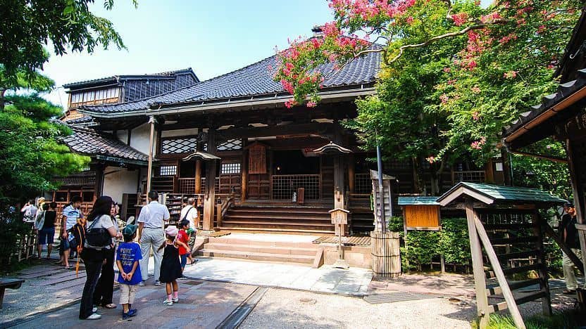 Samurai Era Architecture