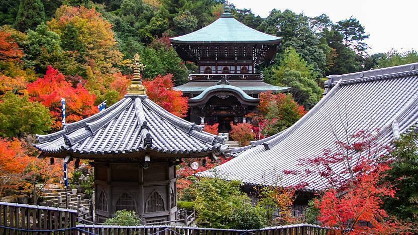 Daisho-in Temple Trail