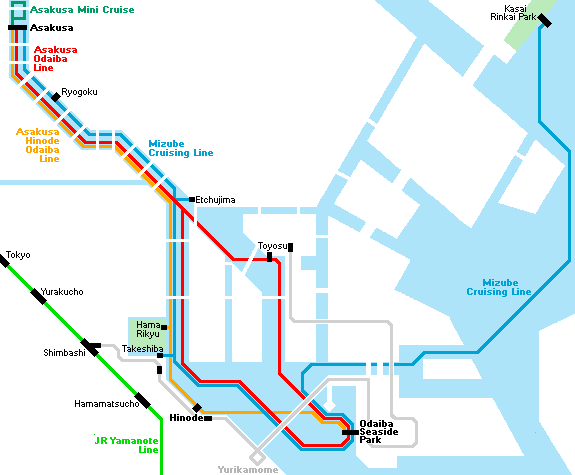 Asakusa Temple Waterway