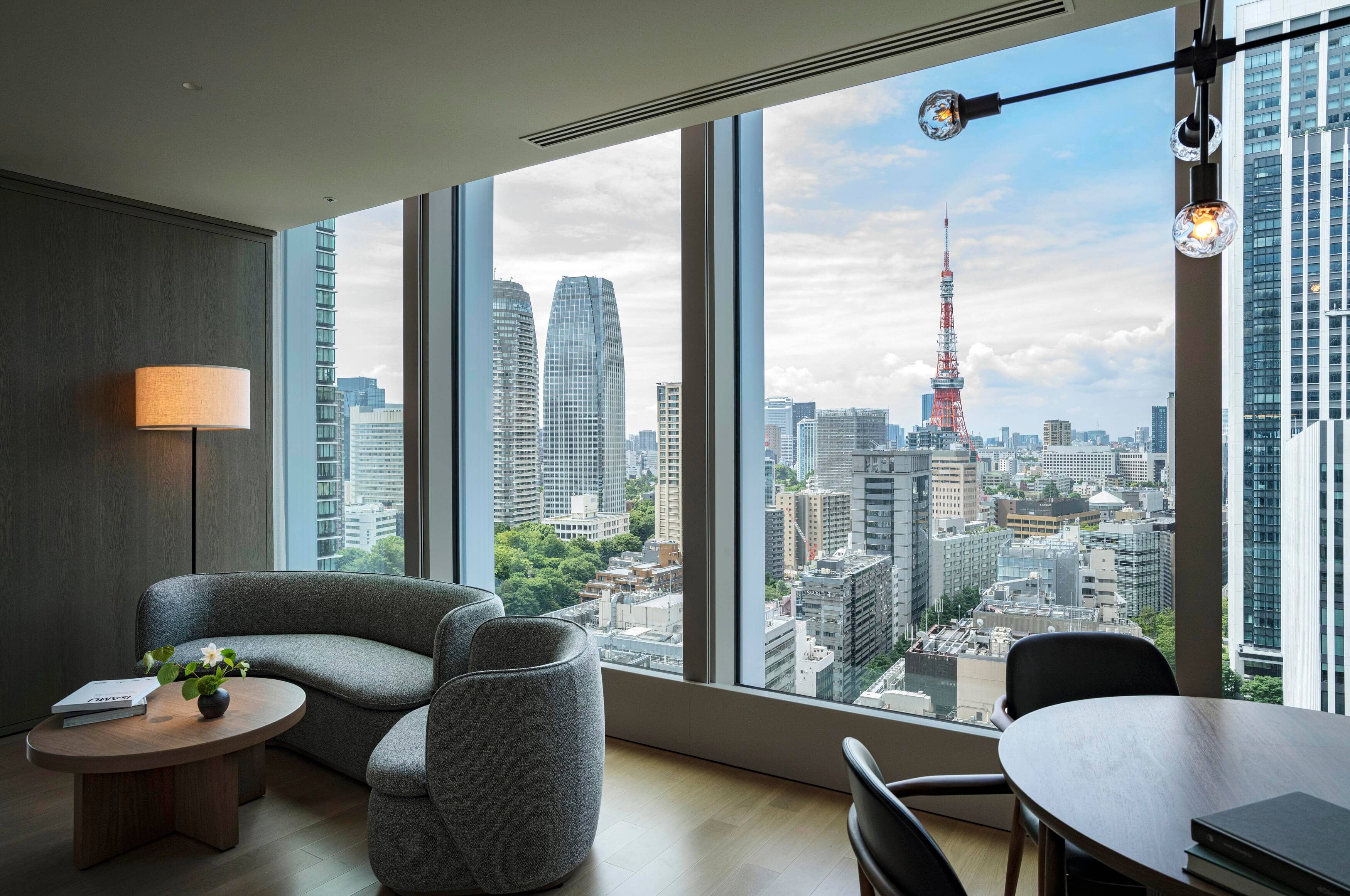 Panoramic City Views