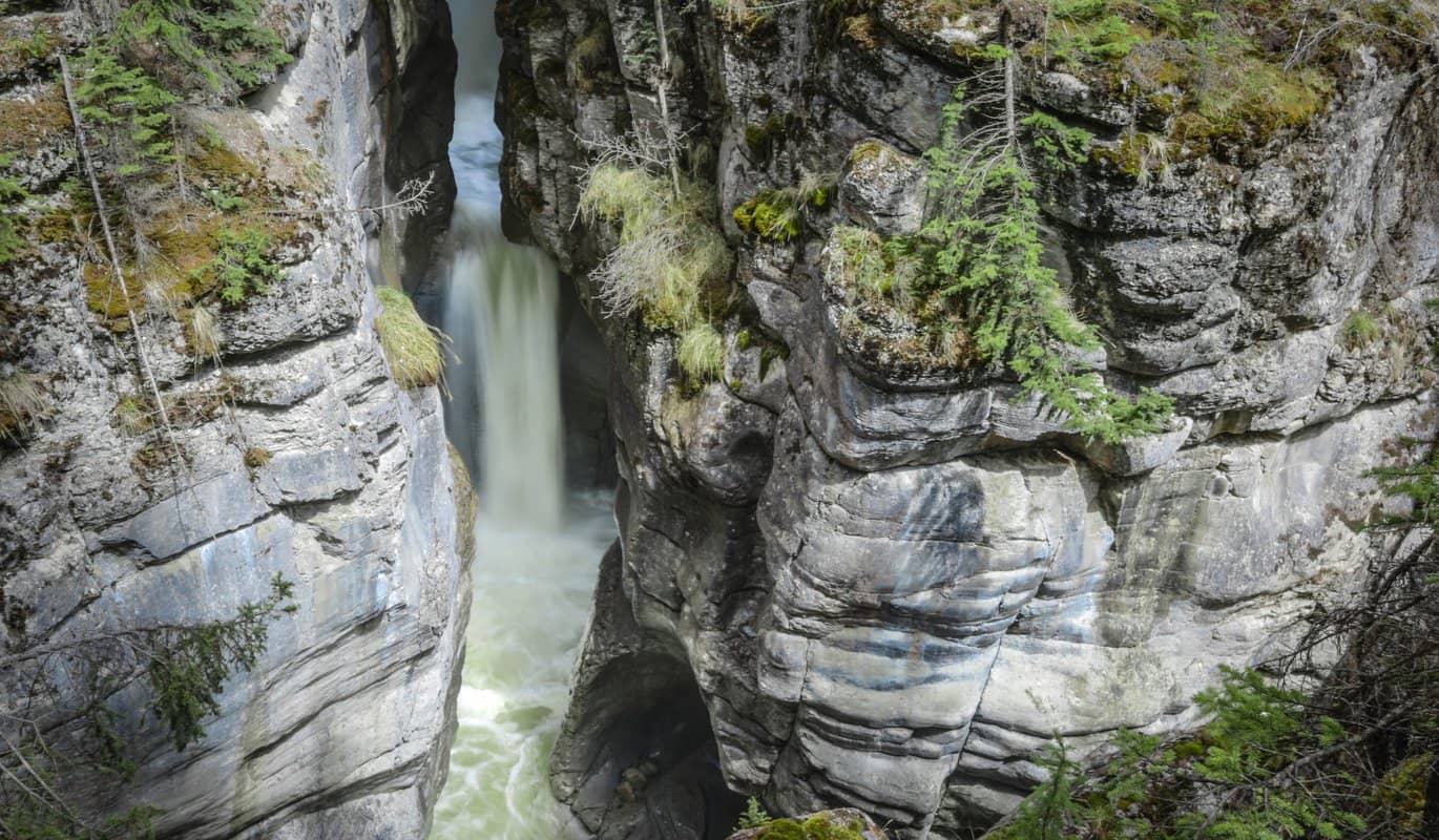 Cascading Waterfalls