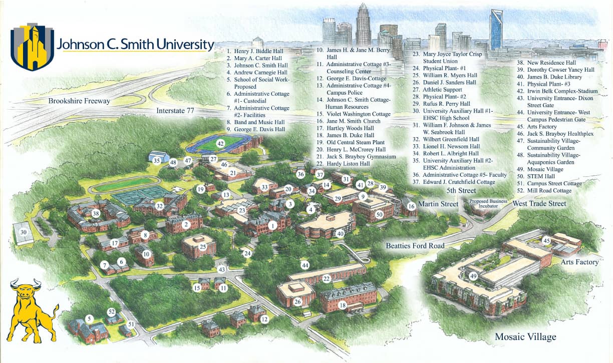 JCSU Campus Grounds