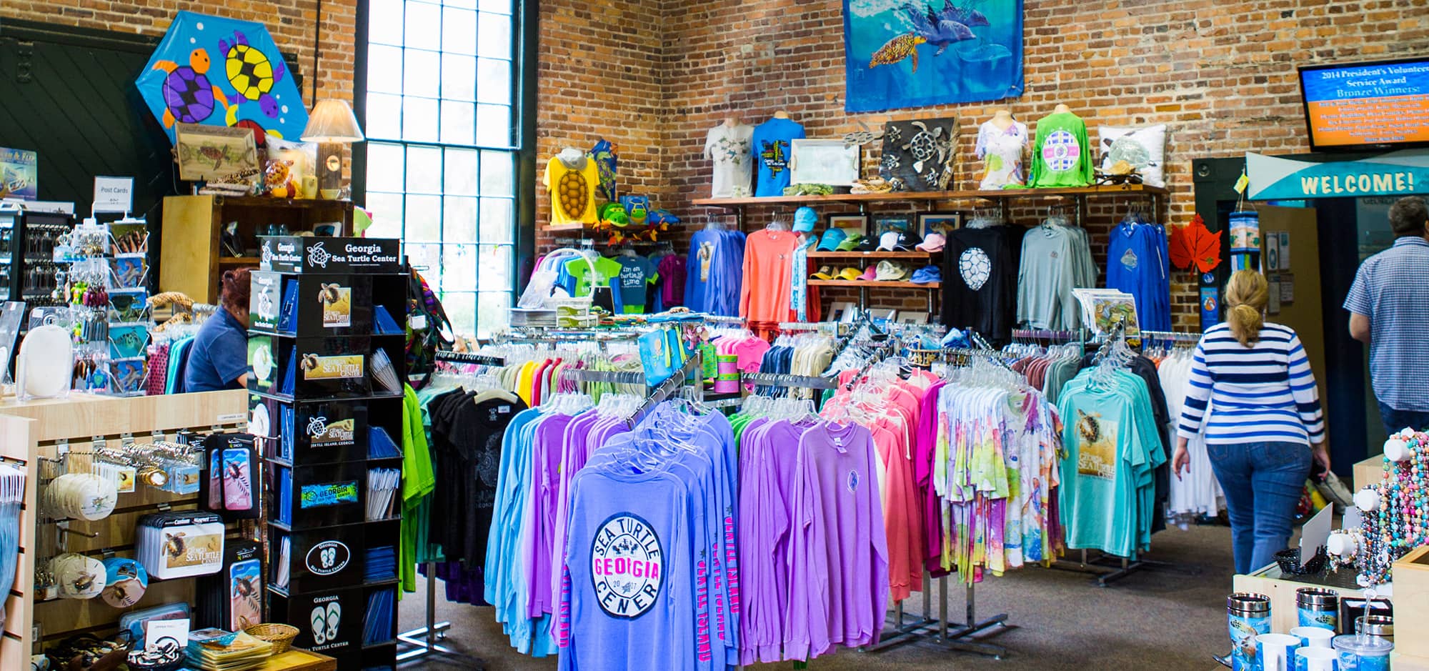 Gift Shop & Donations