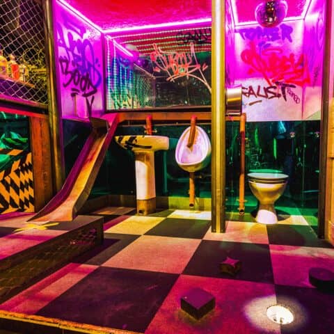 Junkyard Crazy Golf
