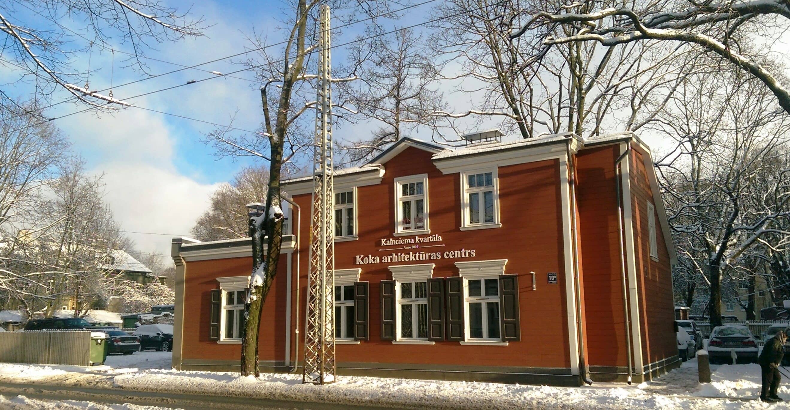 Charming Wooden Architecture