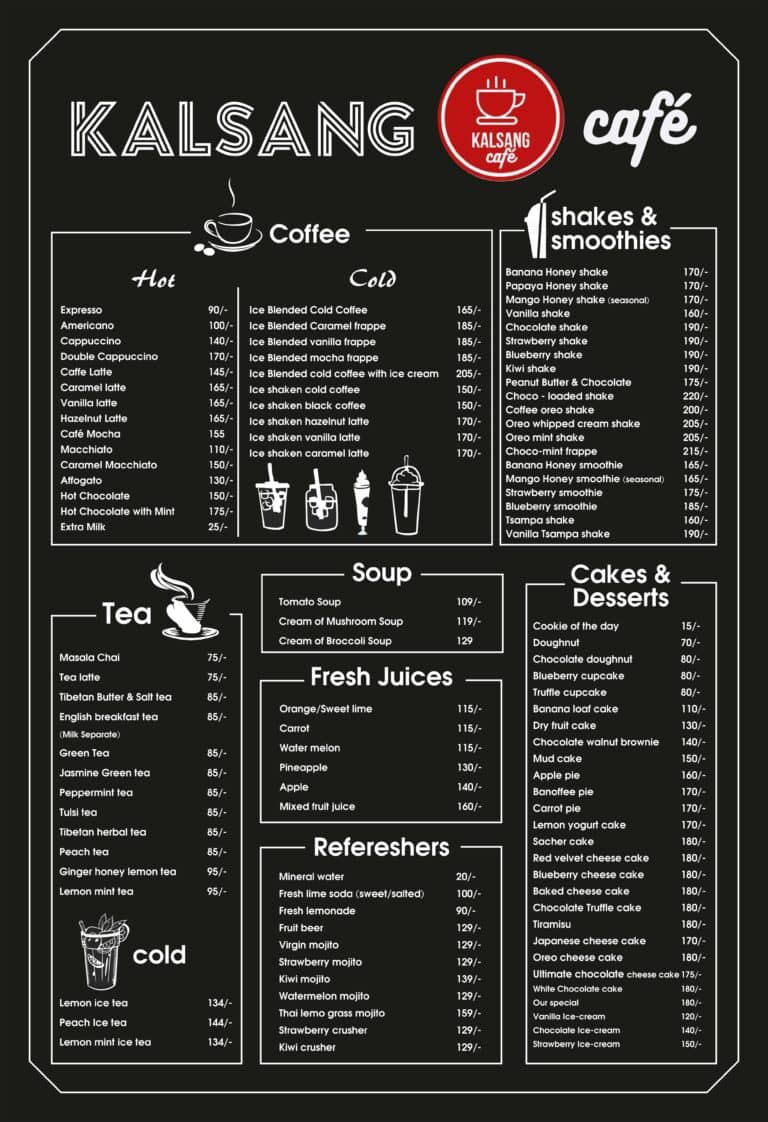 Kalsang Cafe