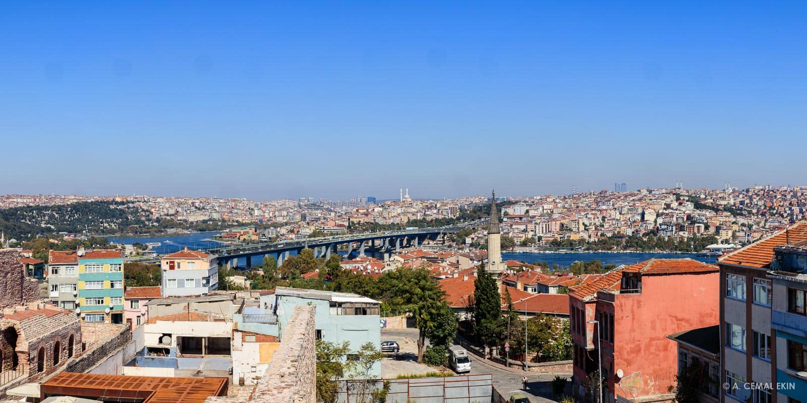 Panoramic City Views