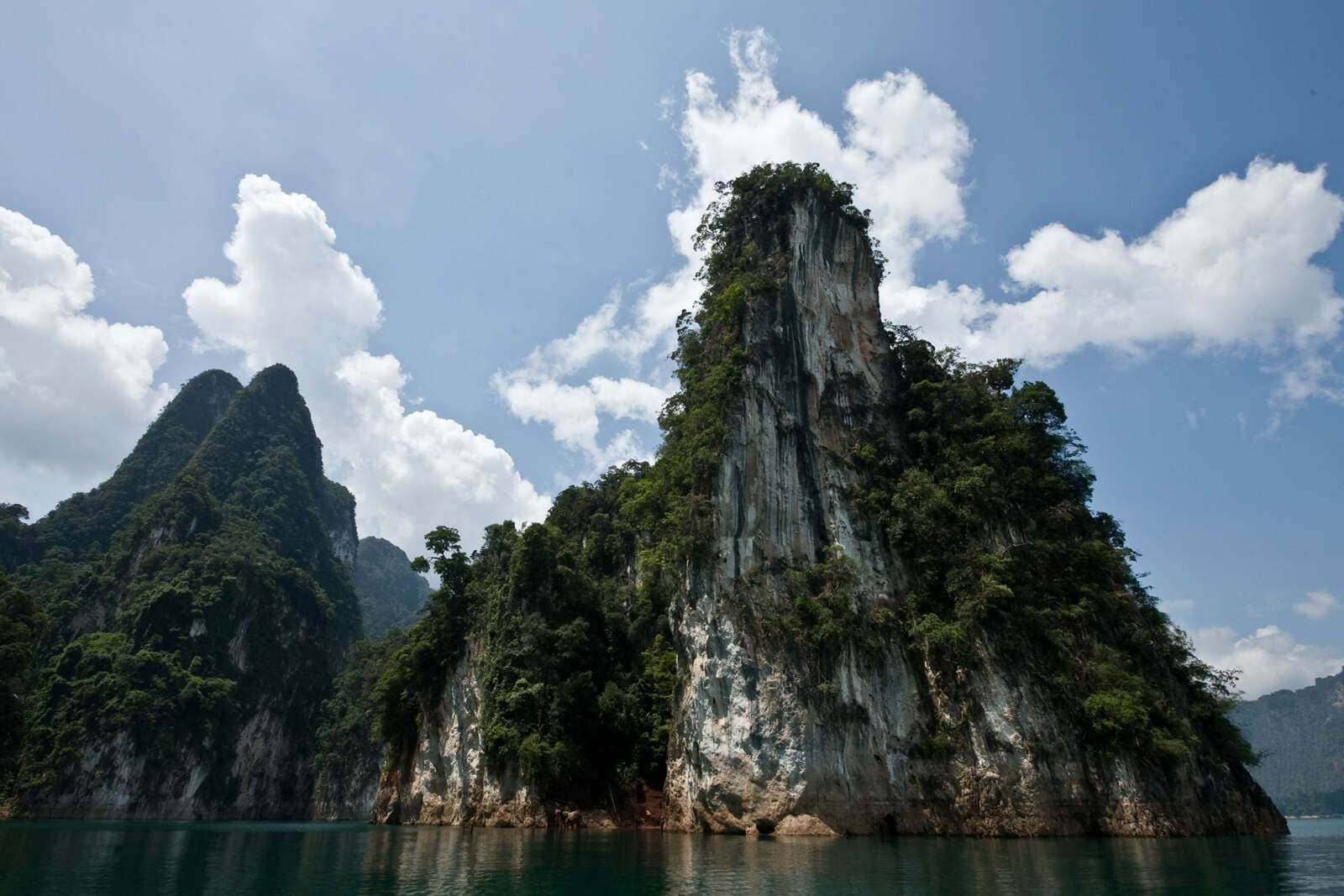 Limestone Karsts and Emerald Waters