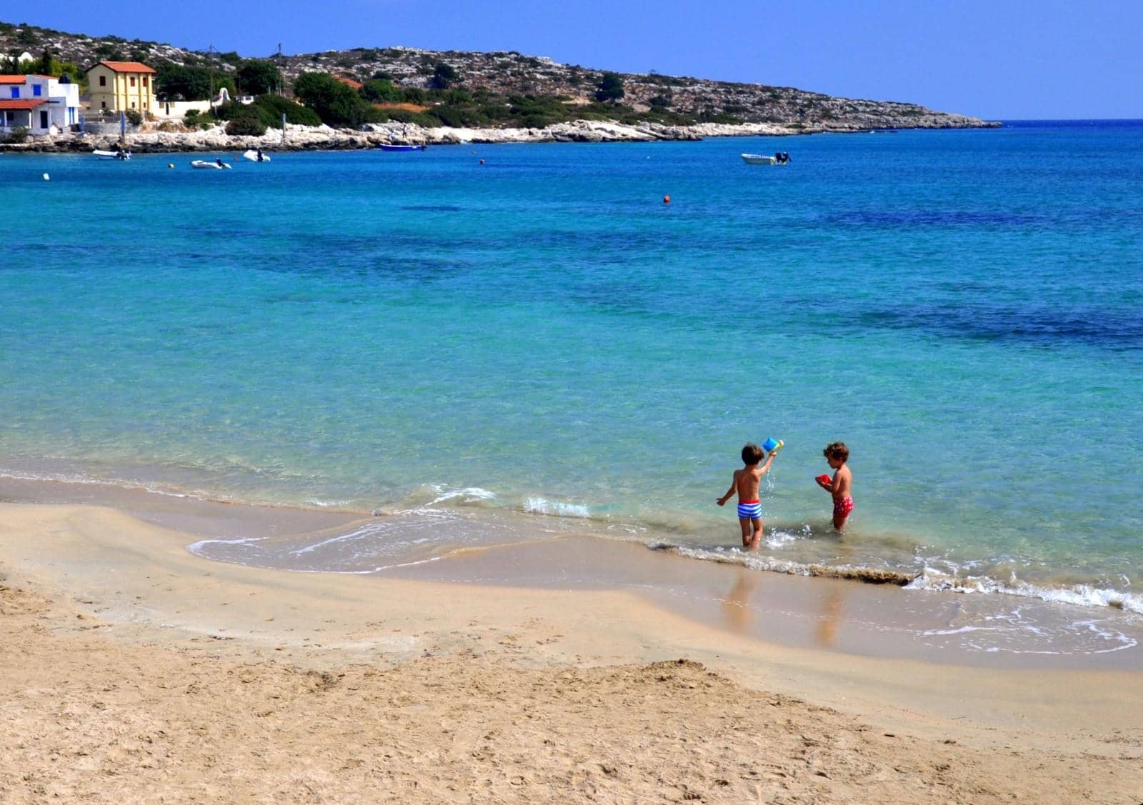 Family-Friendly Shallow Bay