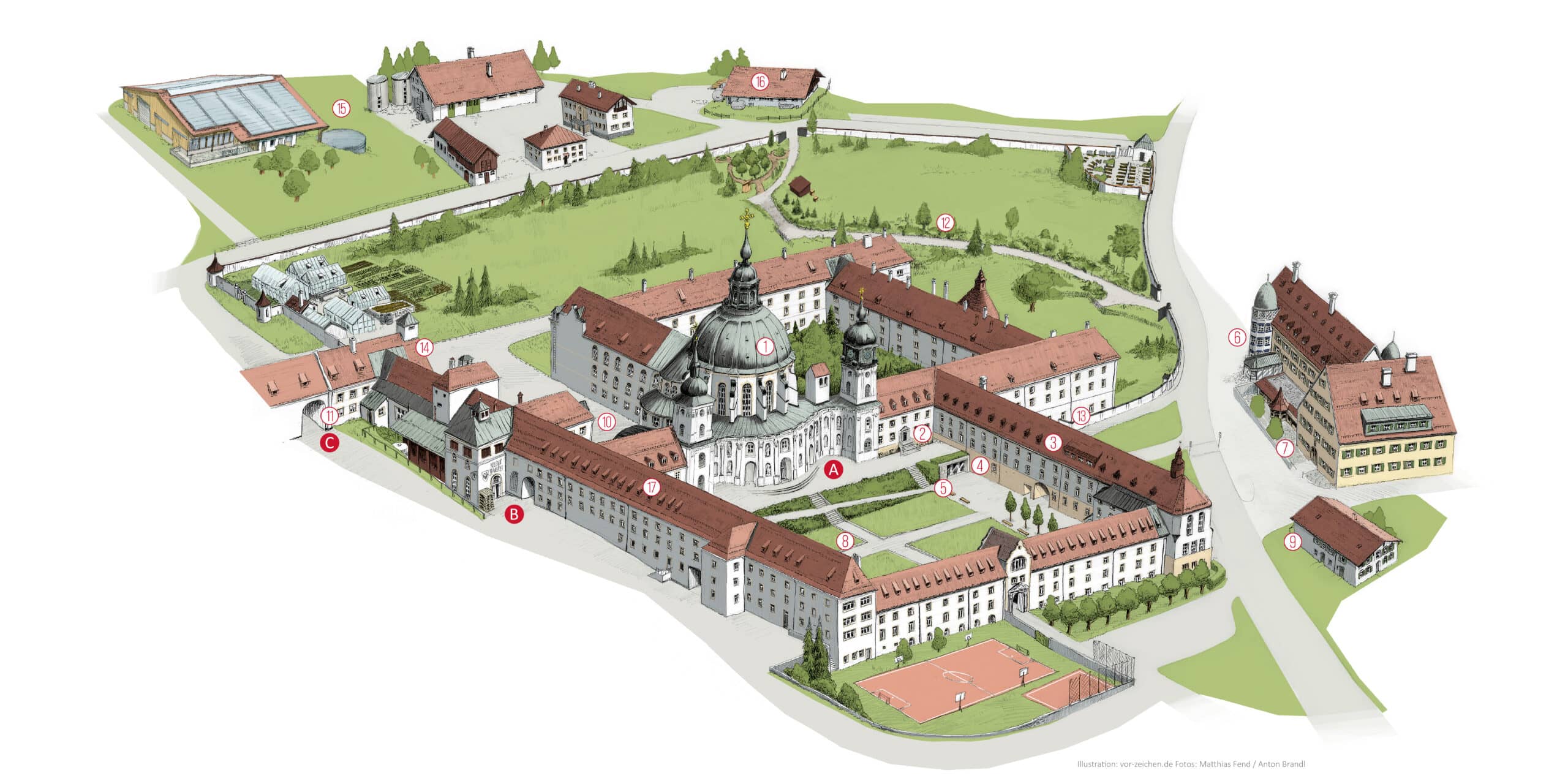 Abbey Grounds & Shop