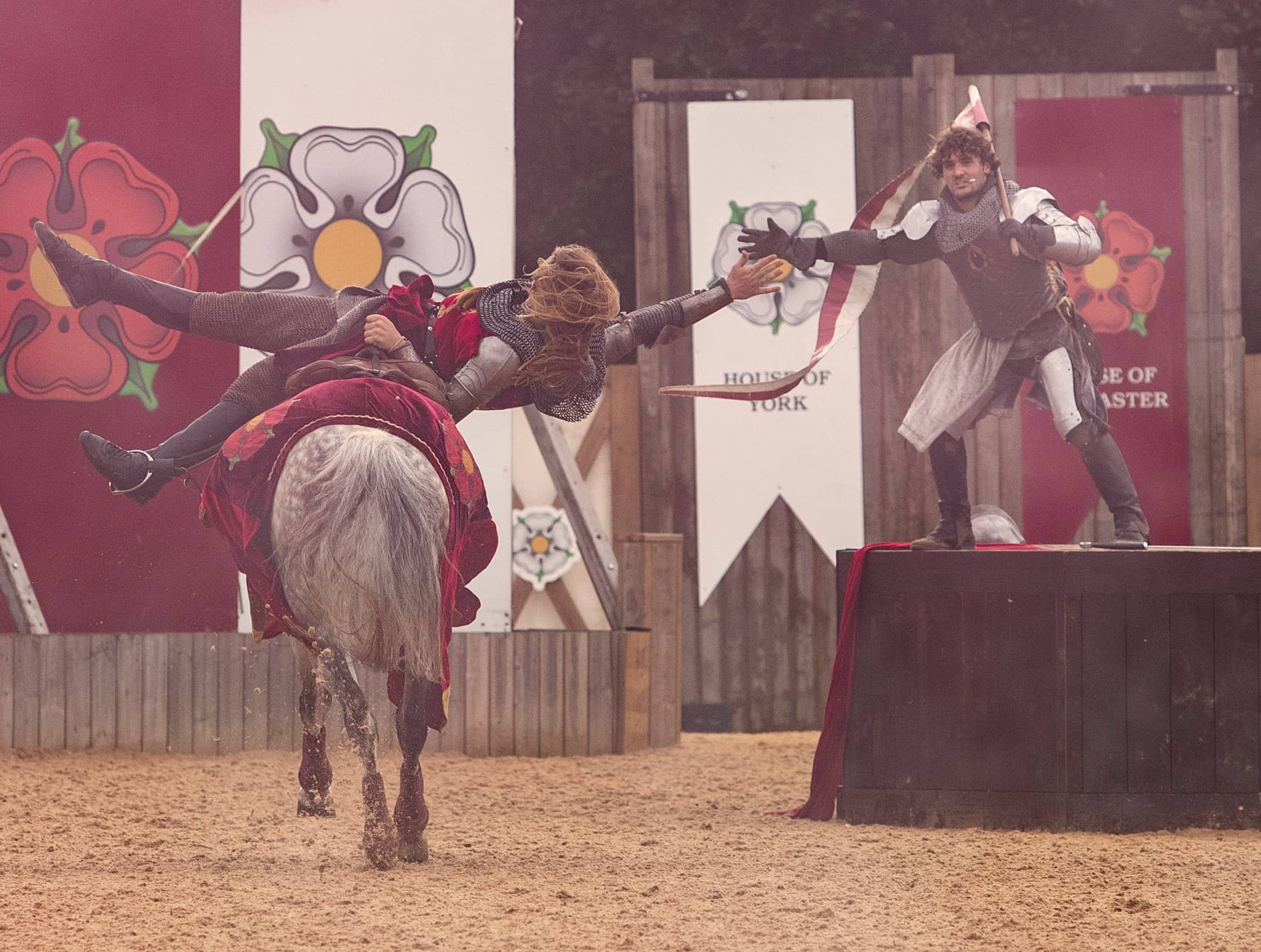 War of the Roses Jousting Show