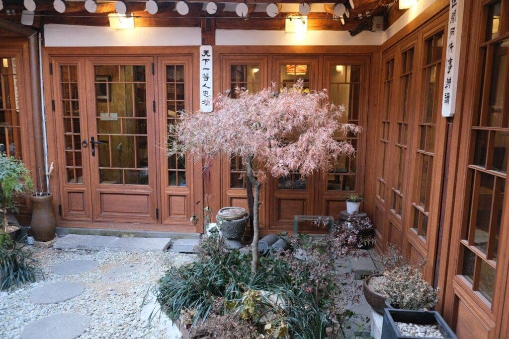 Traditional Tea Houses
