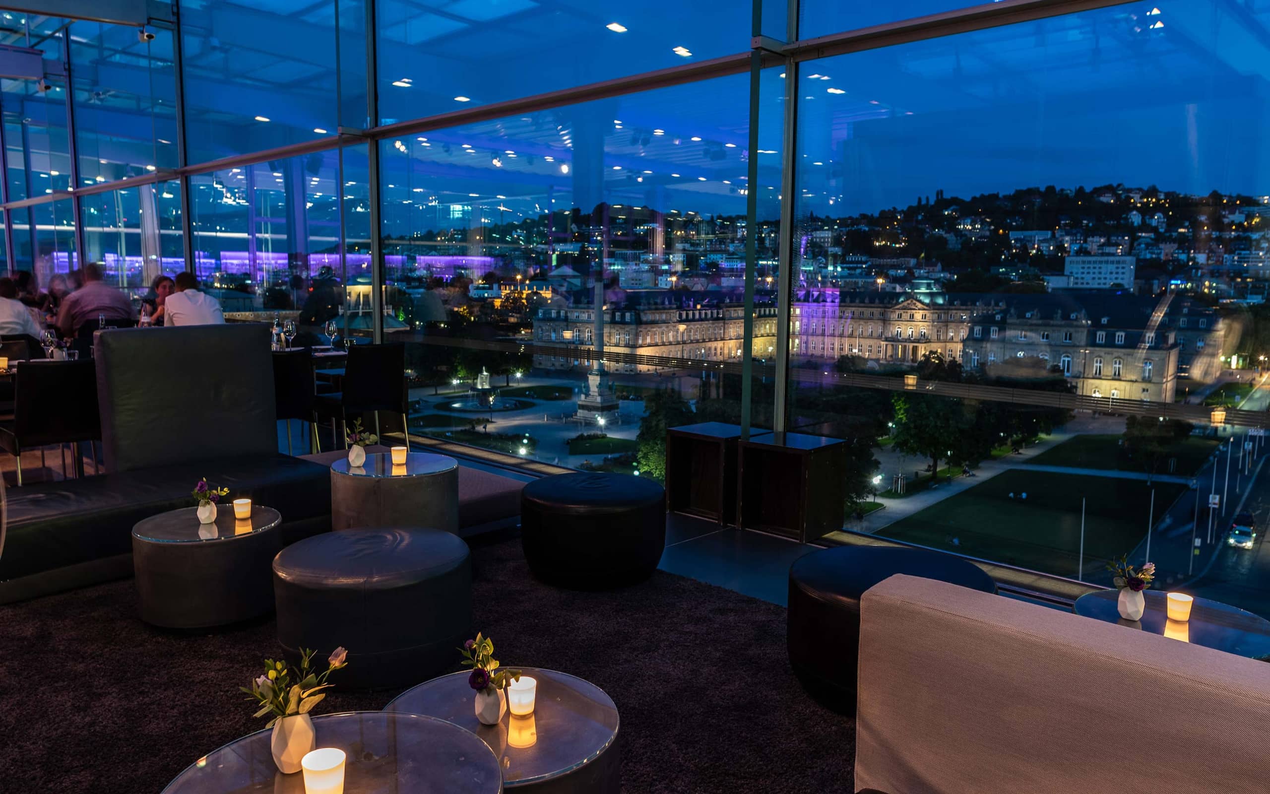 Panoramic City Views