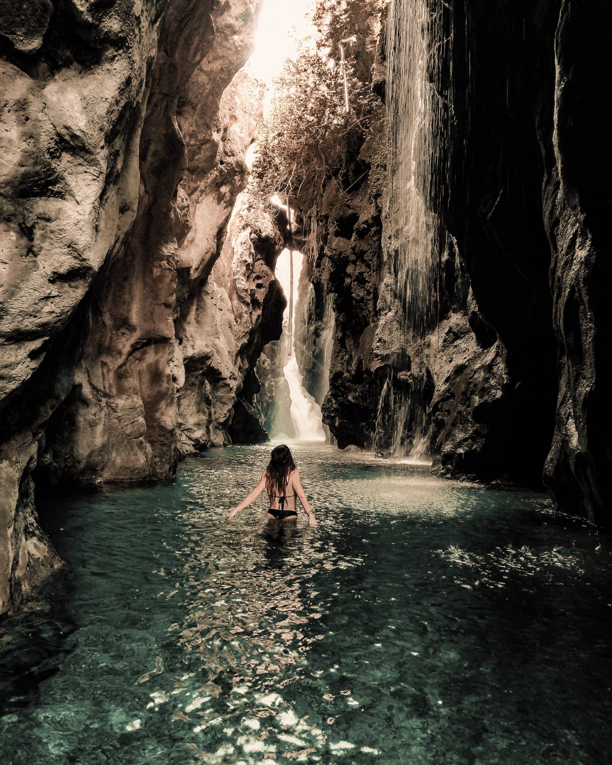 Kourtaliotis Gorge