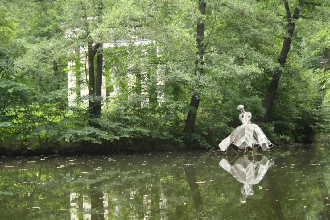 Lush Greenery and Ponds