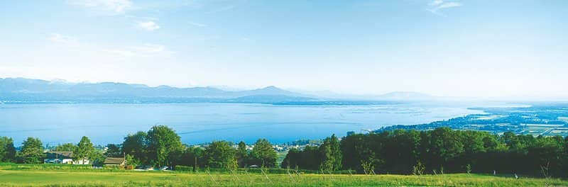 Lake Geneva Views