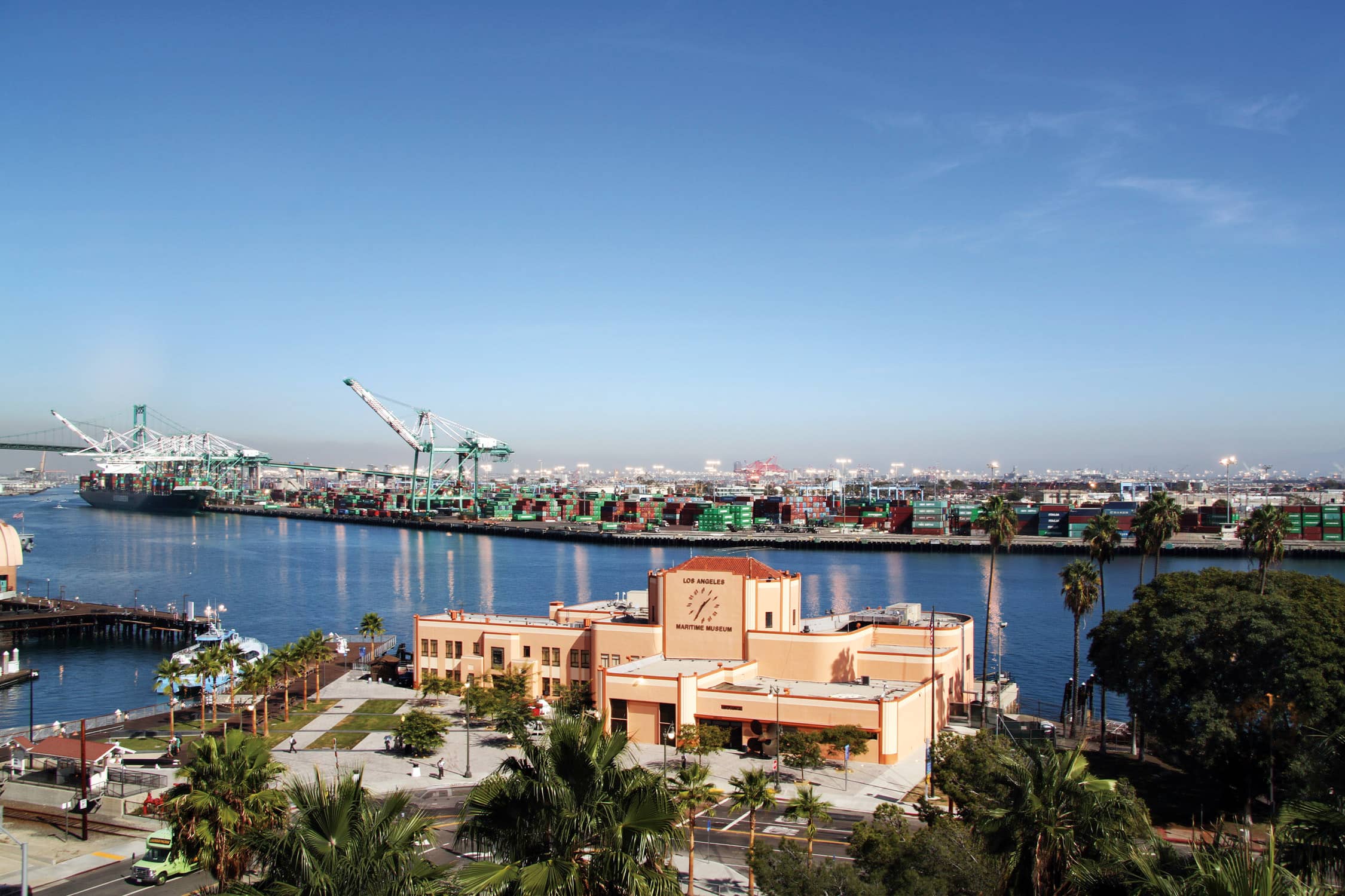 Historic San Pedro Waterfront