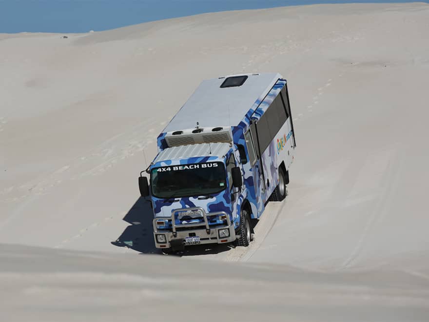 4x4 Dune Bashing