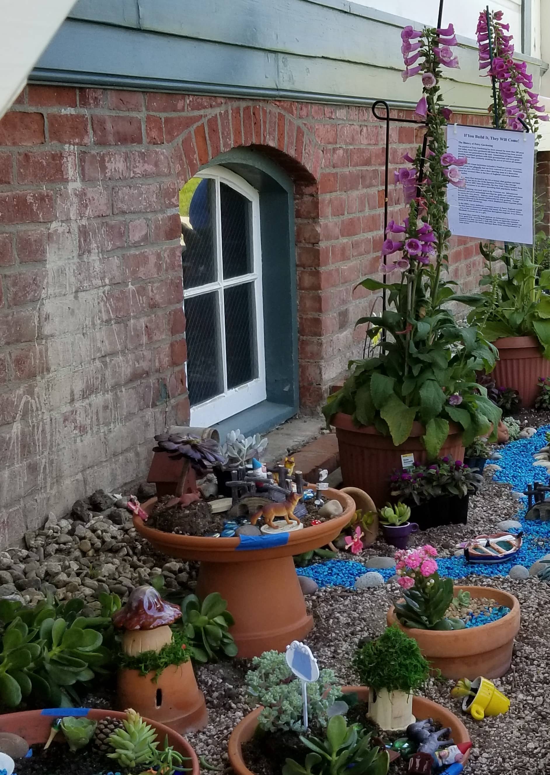 Victorian Cottage Gardens