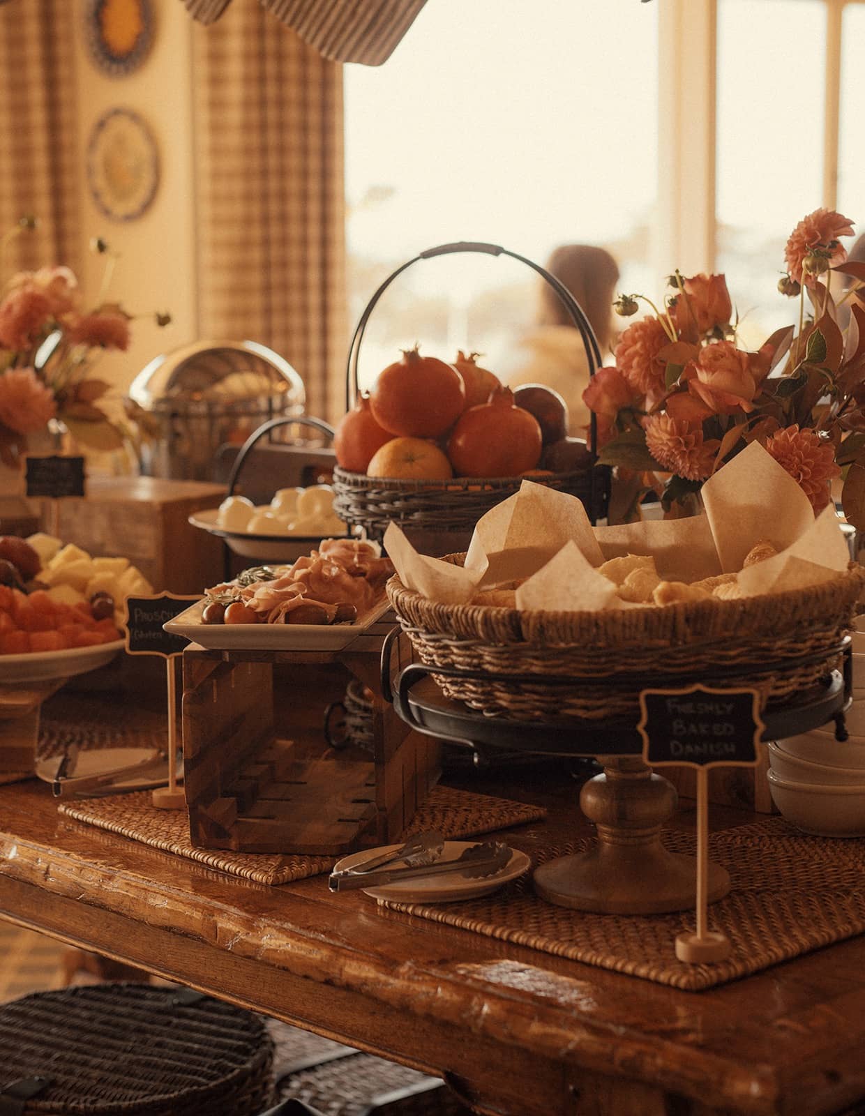 Champagne Breakfast Buffet