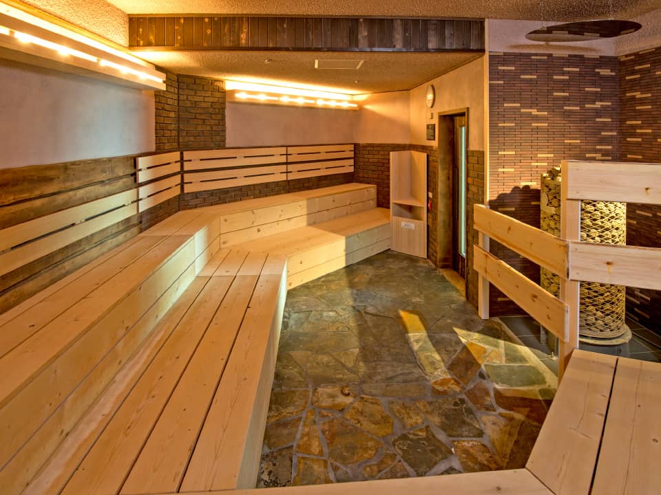 Diverse Sauna Selection