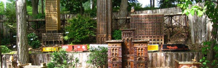 Model Railroad Garden