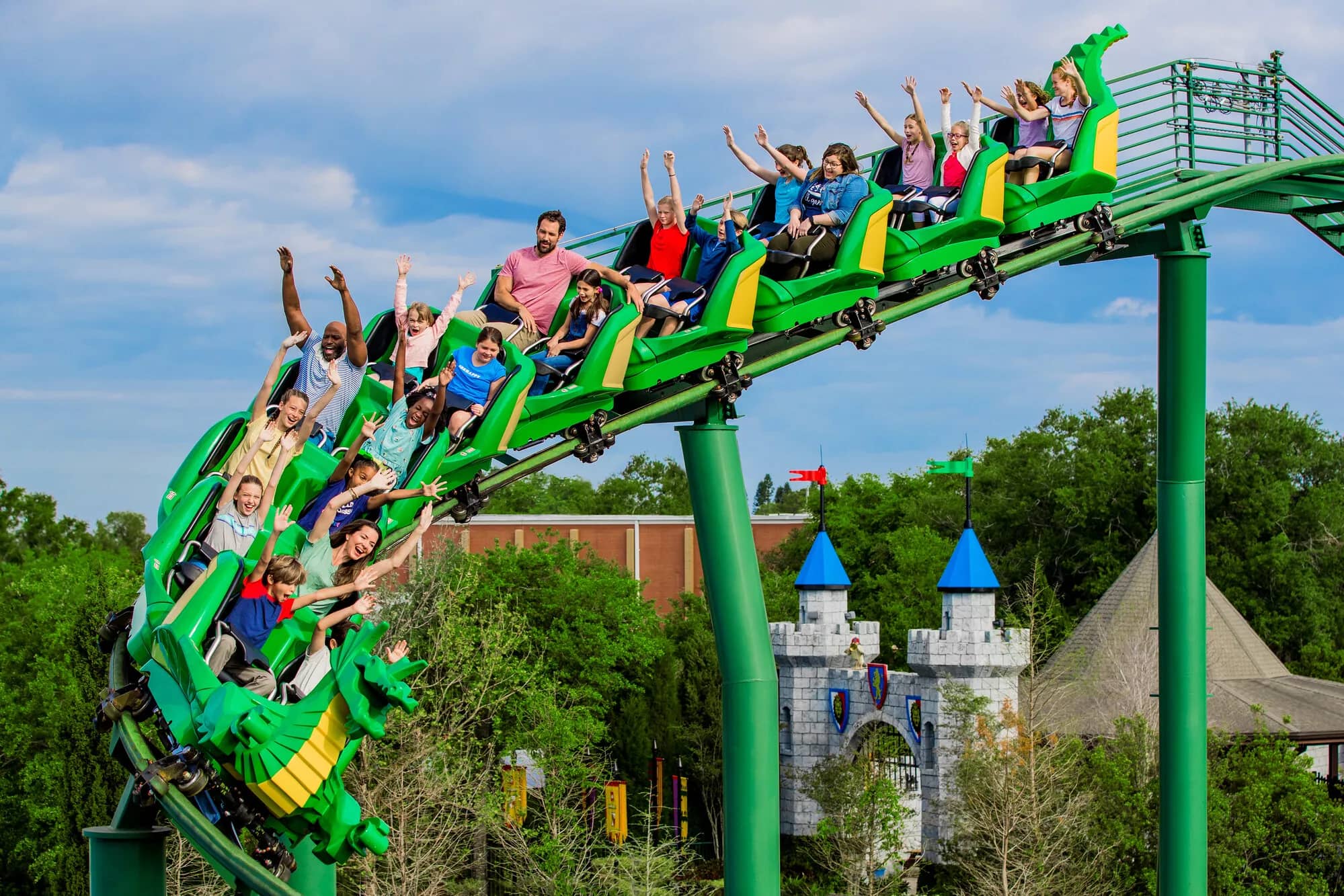 The Dragon Roller Coaster