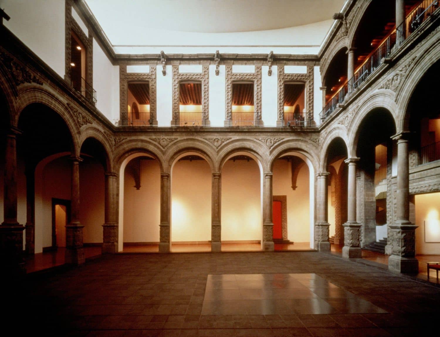 Courtyard & Arcades