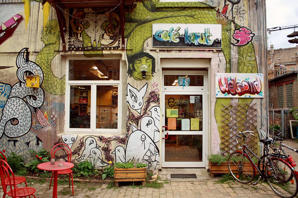 Café Kaputt
