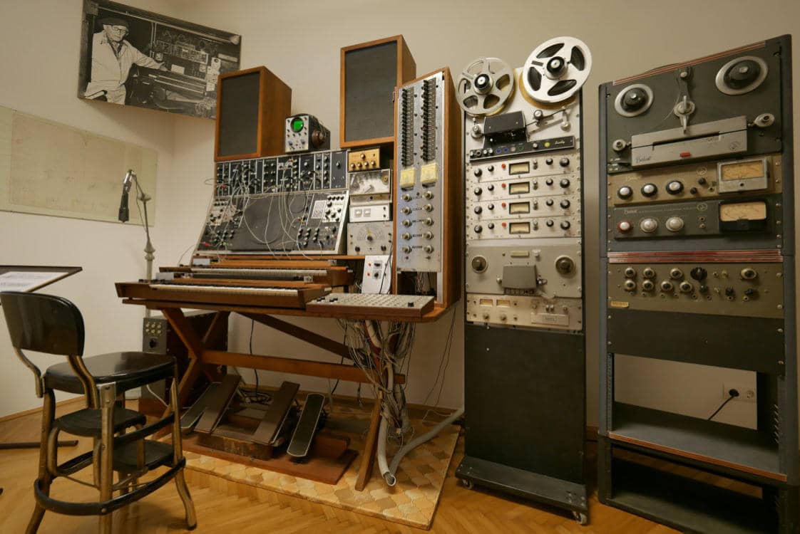 Max Brand's Studio